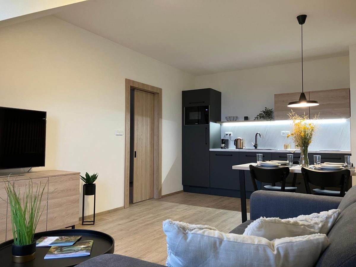 Apartmán Nahoře Vacov Exterior foto